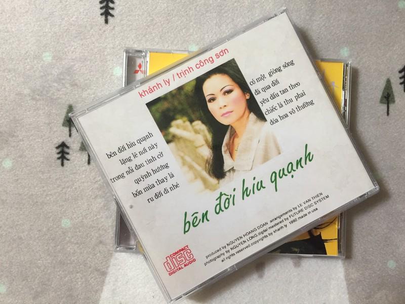 [HCM]Combo 3 CD Ca Sĩ Khánh Ly