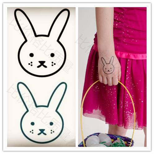 [HCM]COMBO 6 TẤM HÌNH XĂM CÚ MÈO H-040