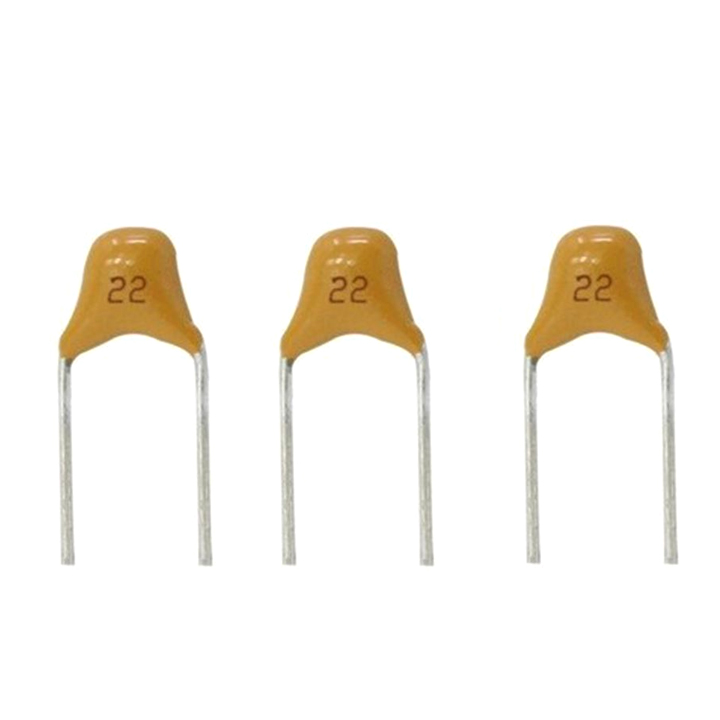 Tụ Gốm Vàng 50V