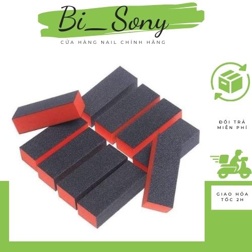 [HCM]Phao nhám 3 mặt (phao sần dũa móng)