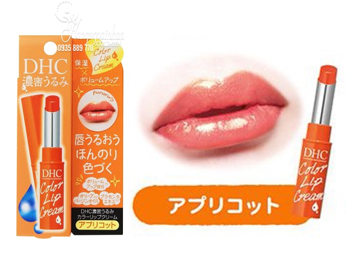 Son dưỡng DHC Lip Cream nội địa Nhật