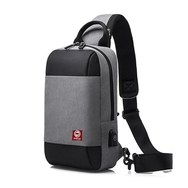 Túi đeo chéo nam thời trang HARAS HR241