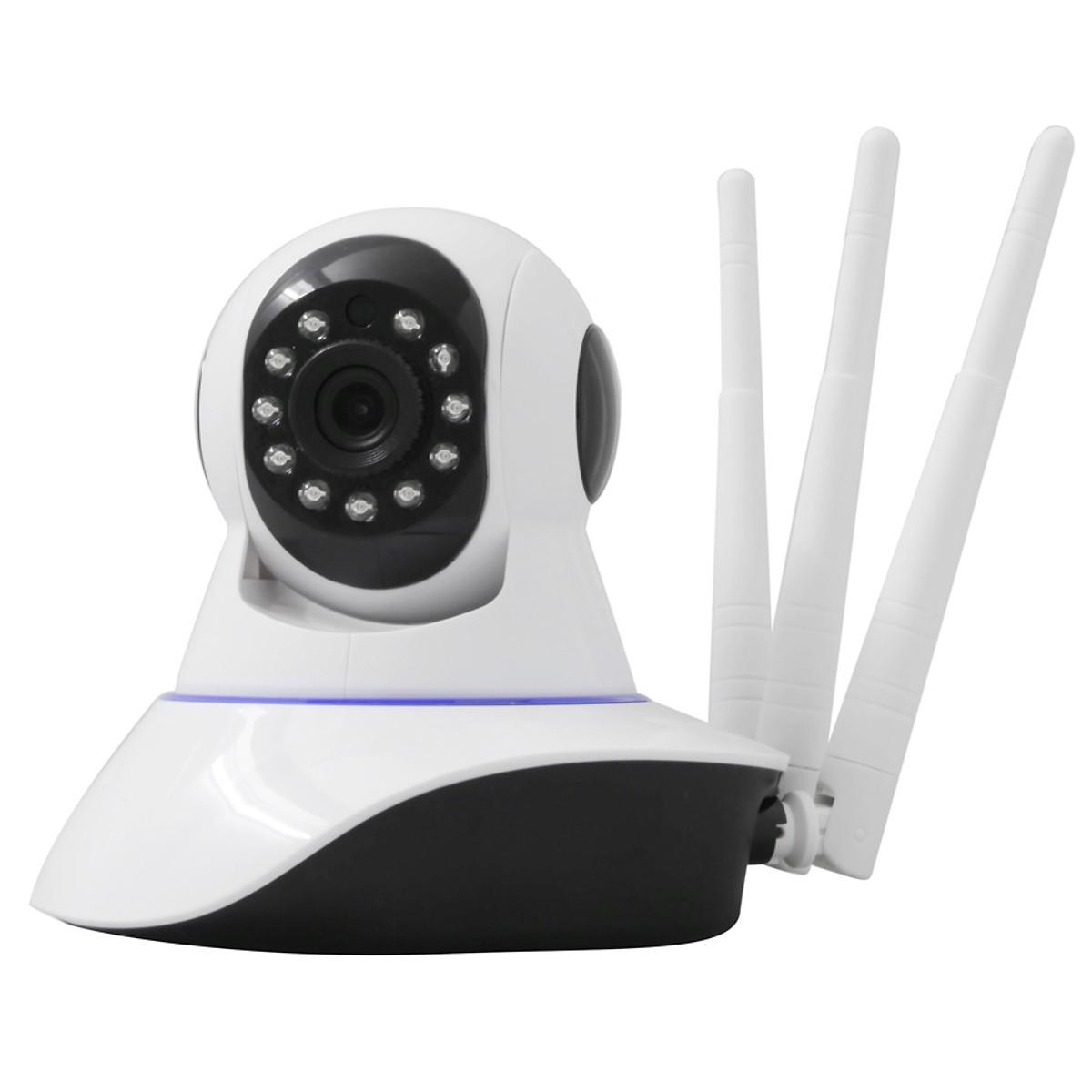 Camera Wifi Ip Chống Trộm Yoosee 3 Râu