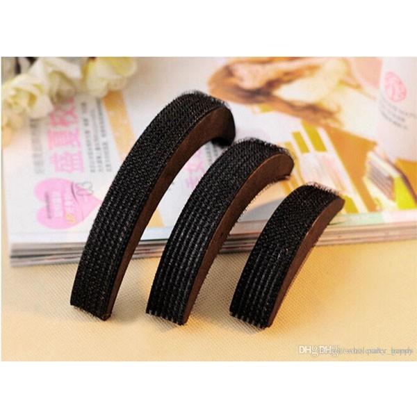 2 Set kẹp phồng mái Hàn Quốc 3 món