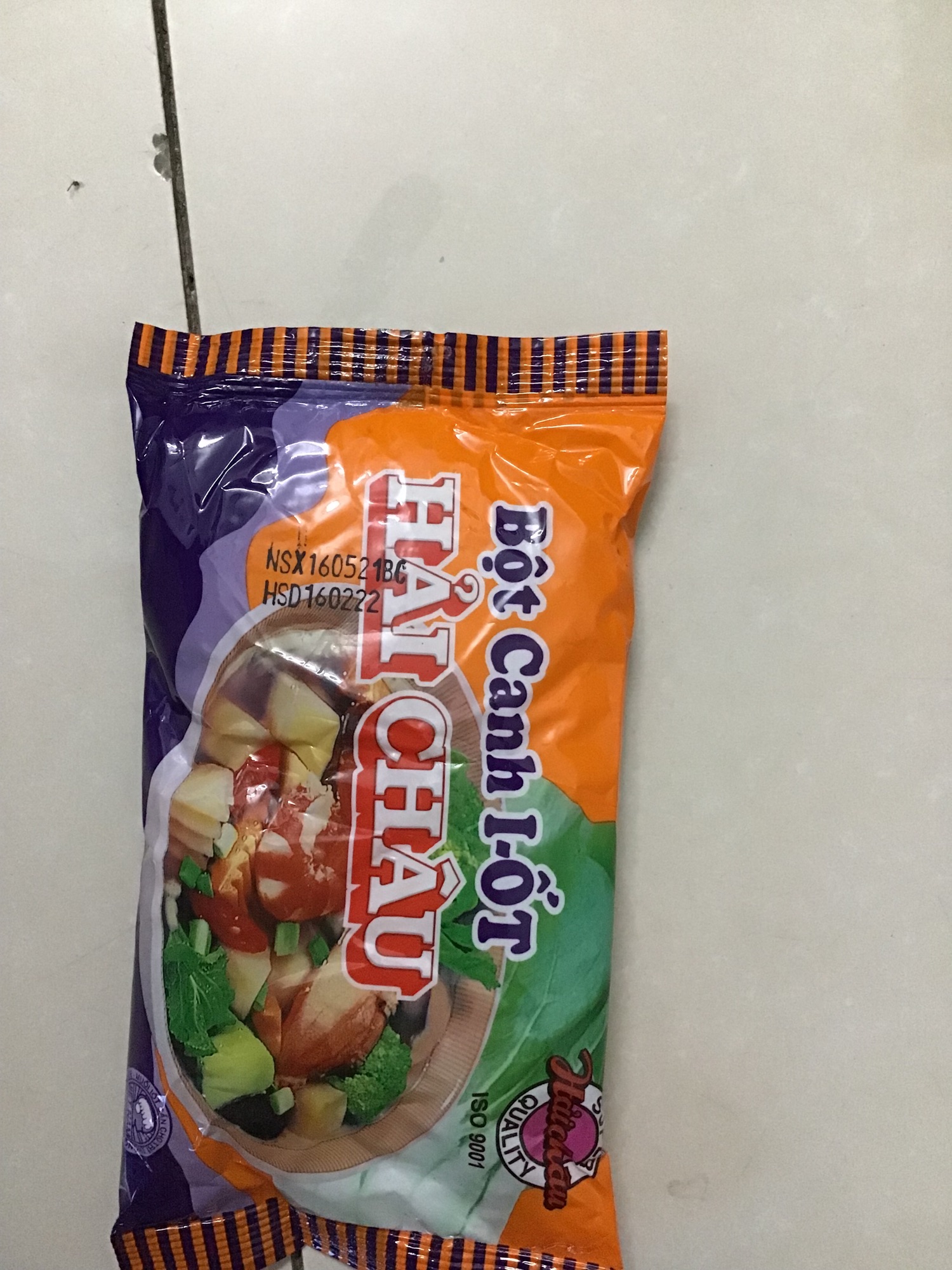 Muối i ốt - bột canh i ốt Hải Châu