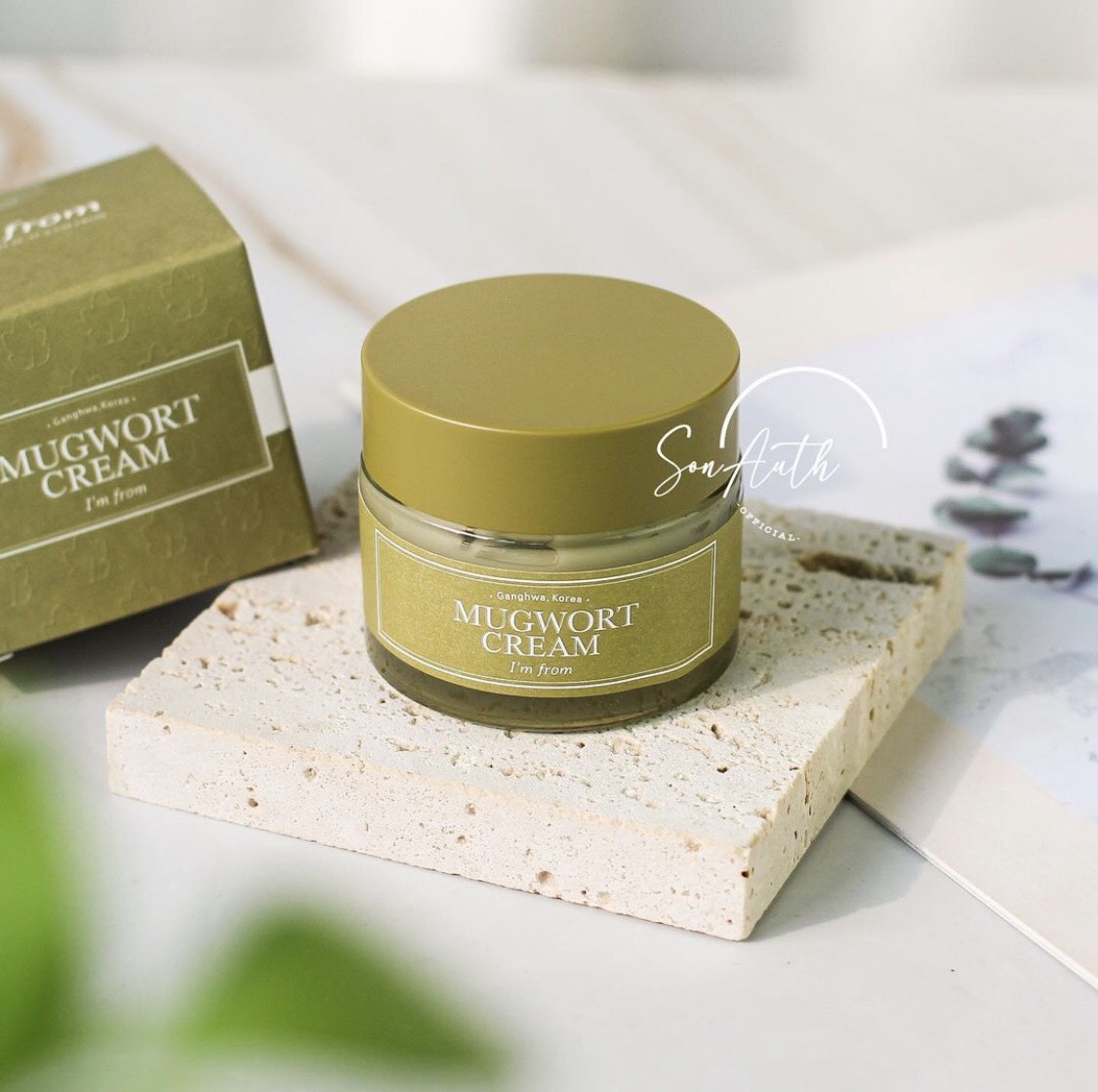 Kem dưỡng I'M FROM Mugwort Cream 50g