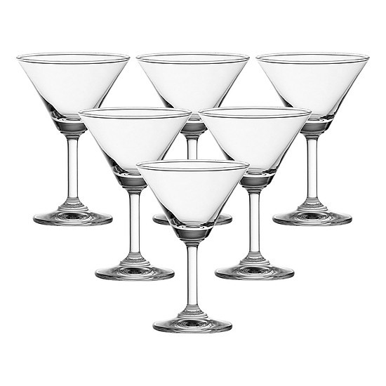 Bộ 6 Ly Thủy Tinh Classic Cocktail 1501C05 – 140ml OCEAN