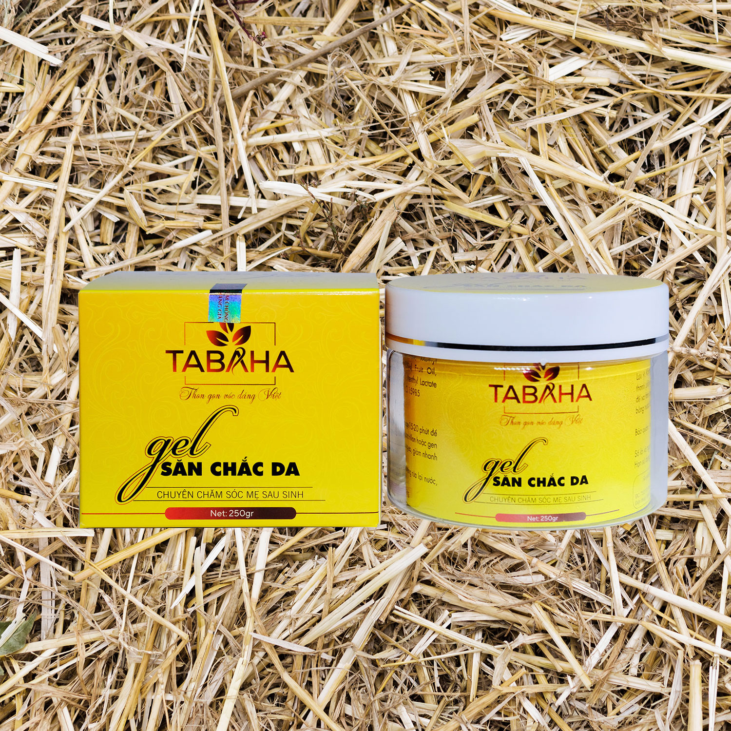 [HCM]Kem tan mỡ TABAHA thuần chay 250g