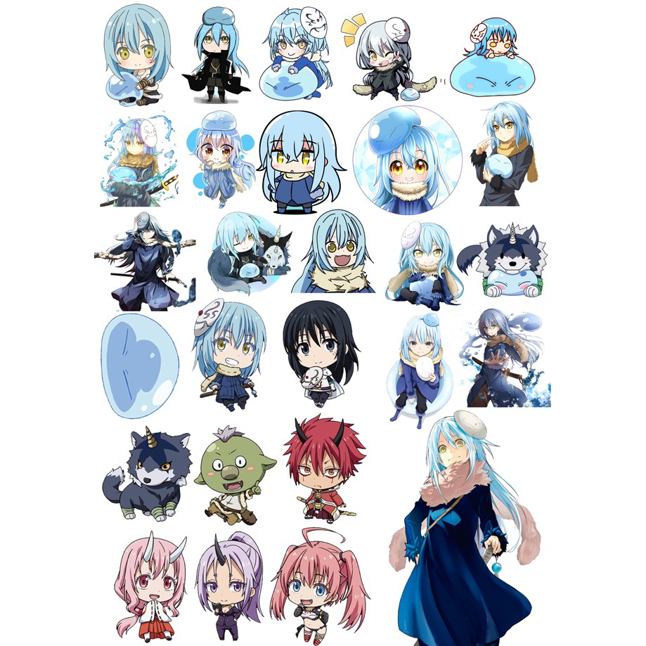 sticker Tensei Shitara Slime Datta Ken - Rimuru Tempest