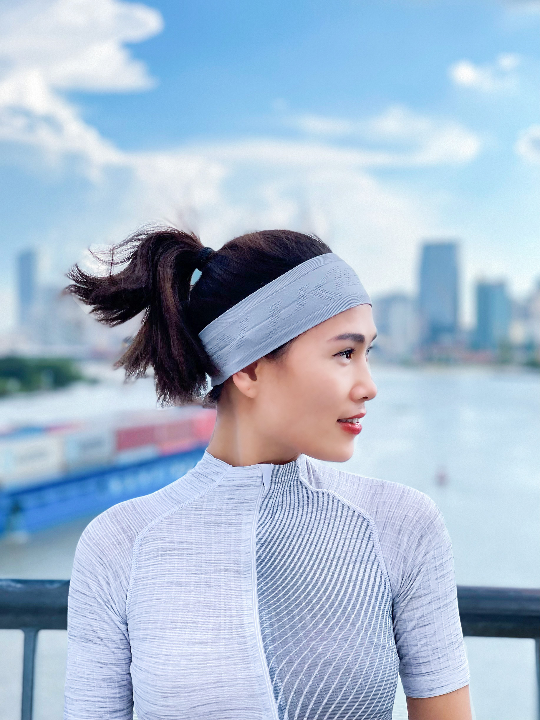 Băng Đô Thể Thao Keepdri Headband On Off Bản 6cm