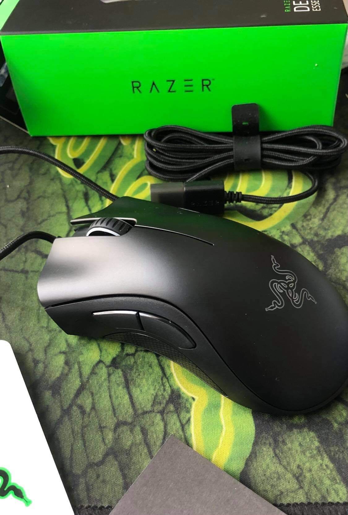 Chuột game Razer DeathAdder Essential 6400dpi (mới 100%)