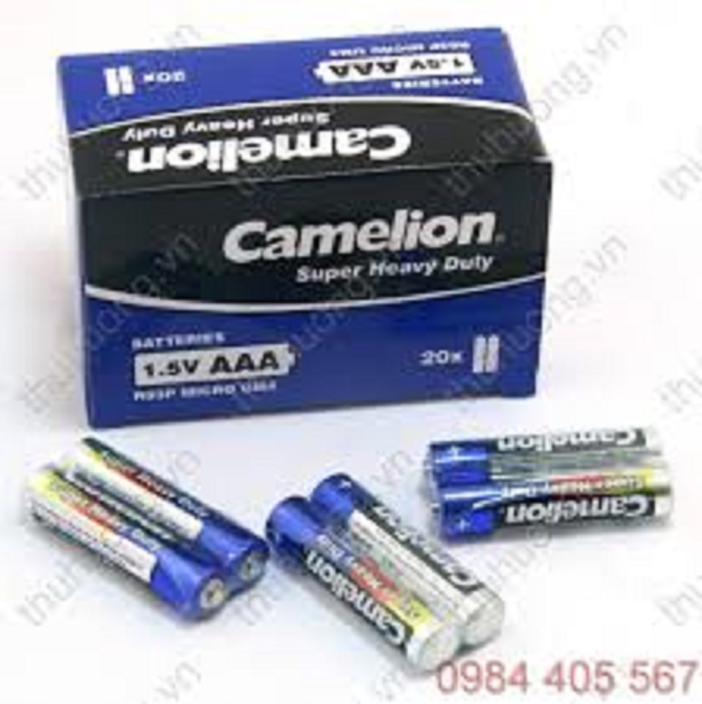 10 viên pin 3A Camelion