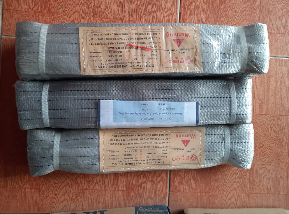 Cáp vải cẩu hàng 4 tấn 3m, 4m,5m,6m,8m