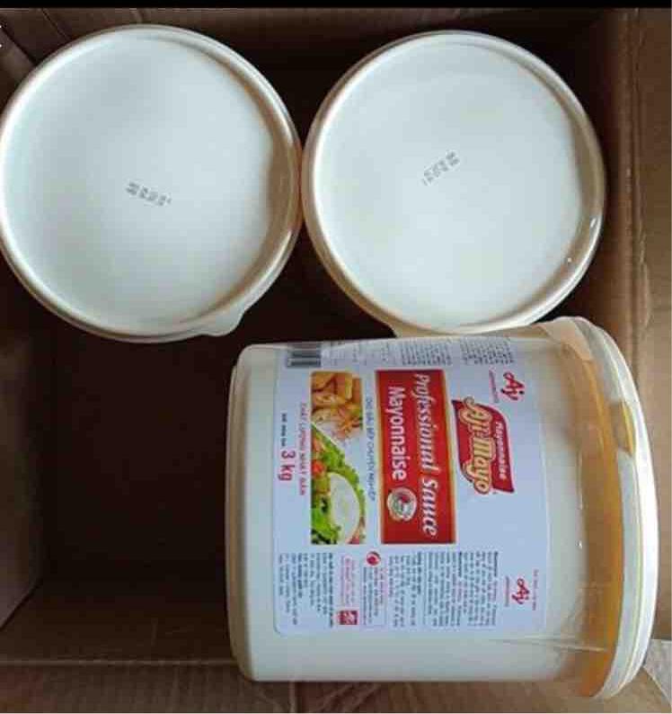 Sốt Mayonaise thùng 3kg
