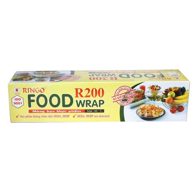 Màng bọc thực phẩm ringo 200 kích thước 30cm x120m - t.h.