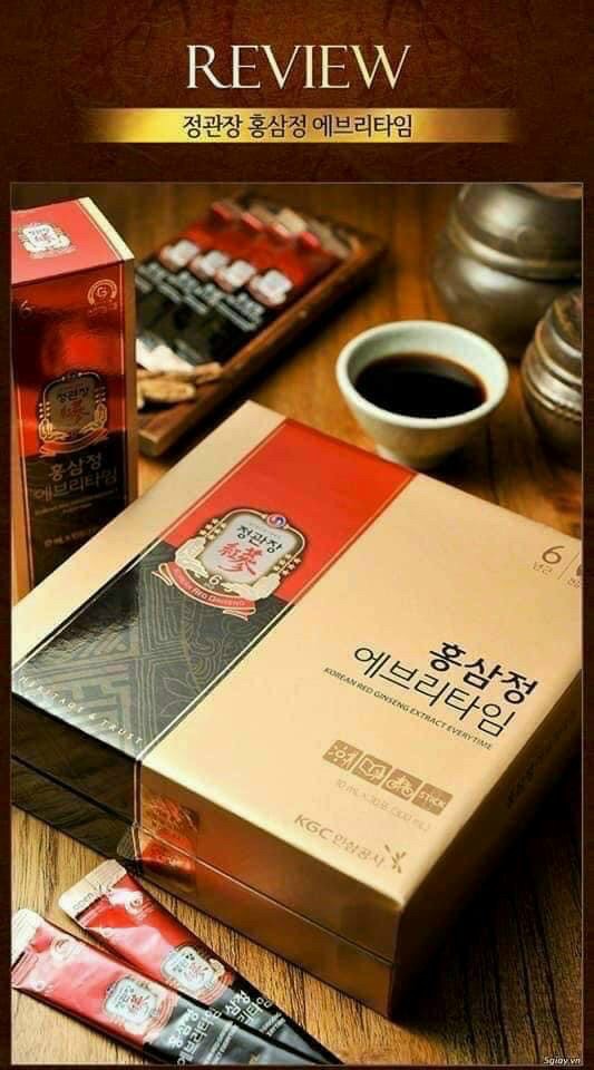 Kgc Extract Everytime Original Ready-To-Drink Red Ginseng Essence (30 Packs)