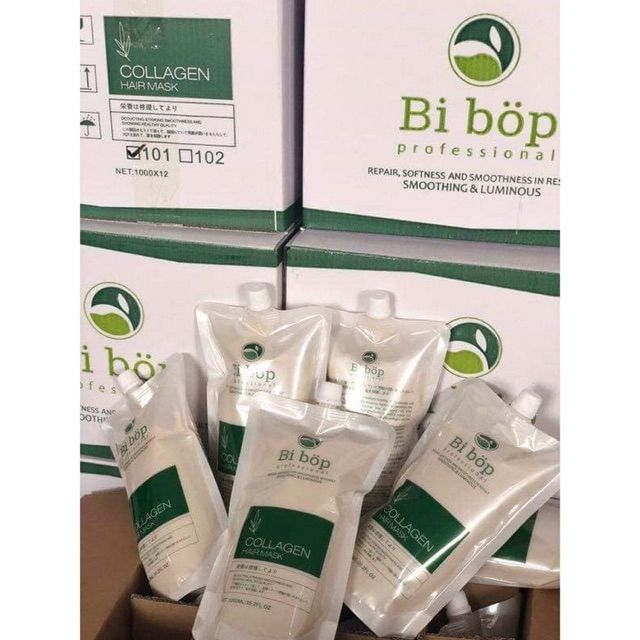 Hấp phục hồi tóc Bibop