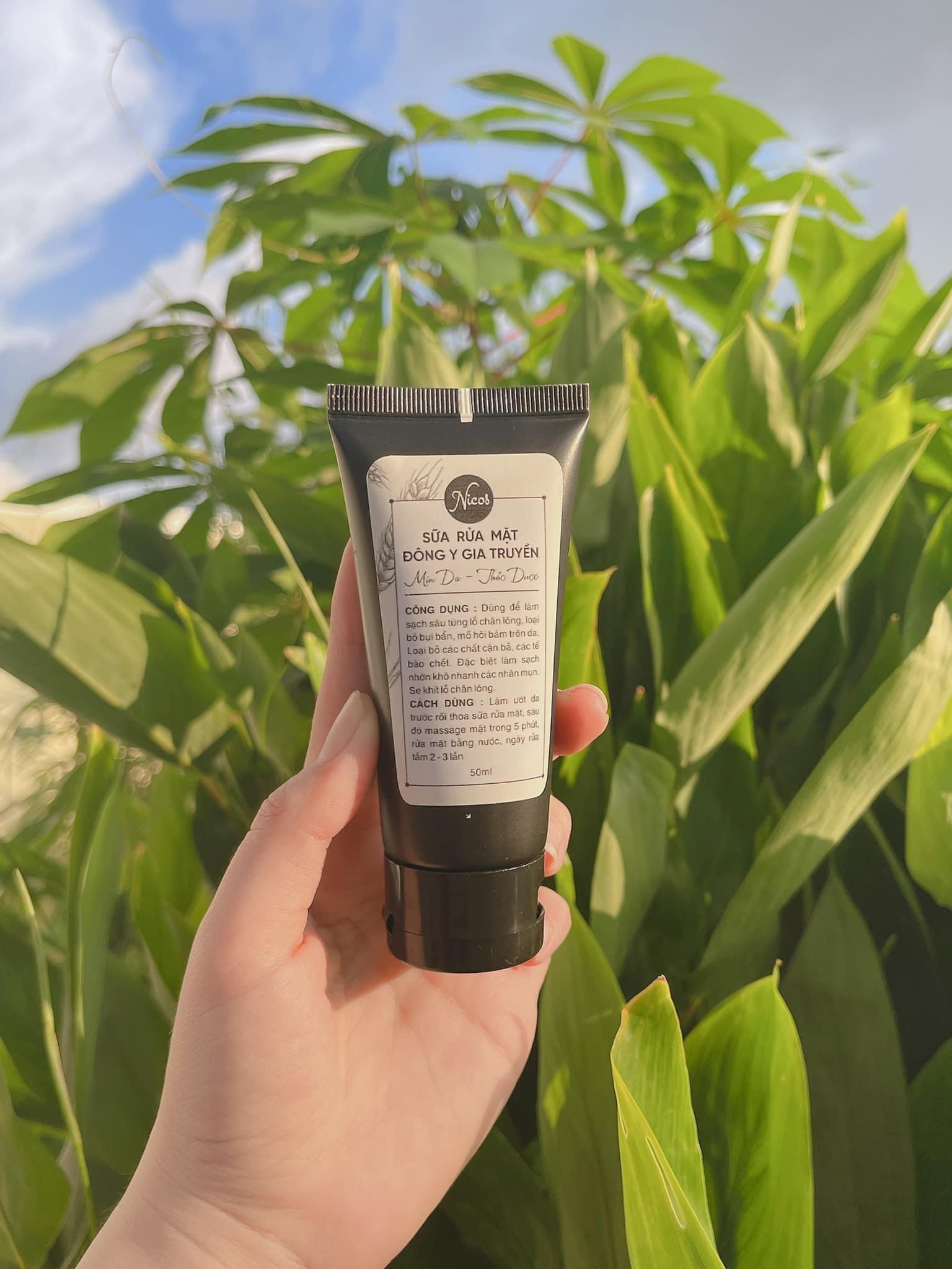 Sữa rửa mặt đông y 50ml