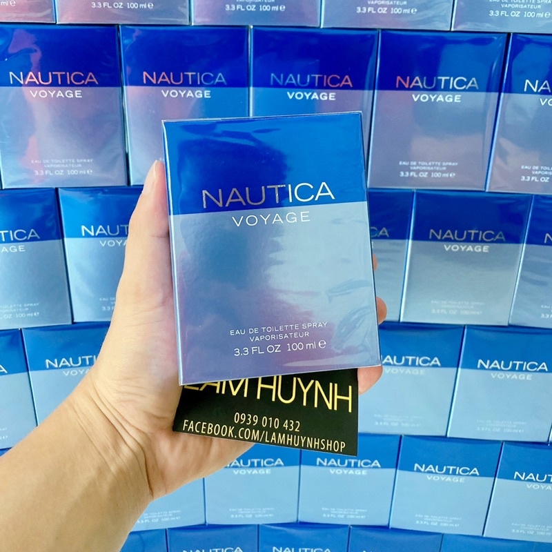 Nước hoa NAUTICA VOYAGE 5ml - 10ml