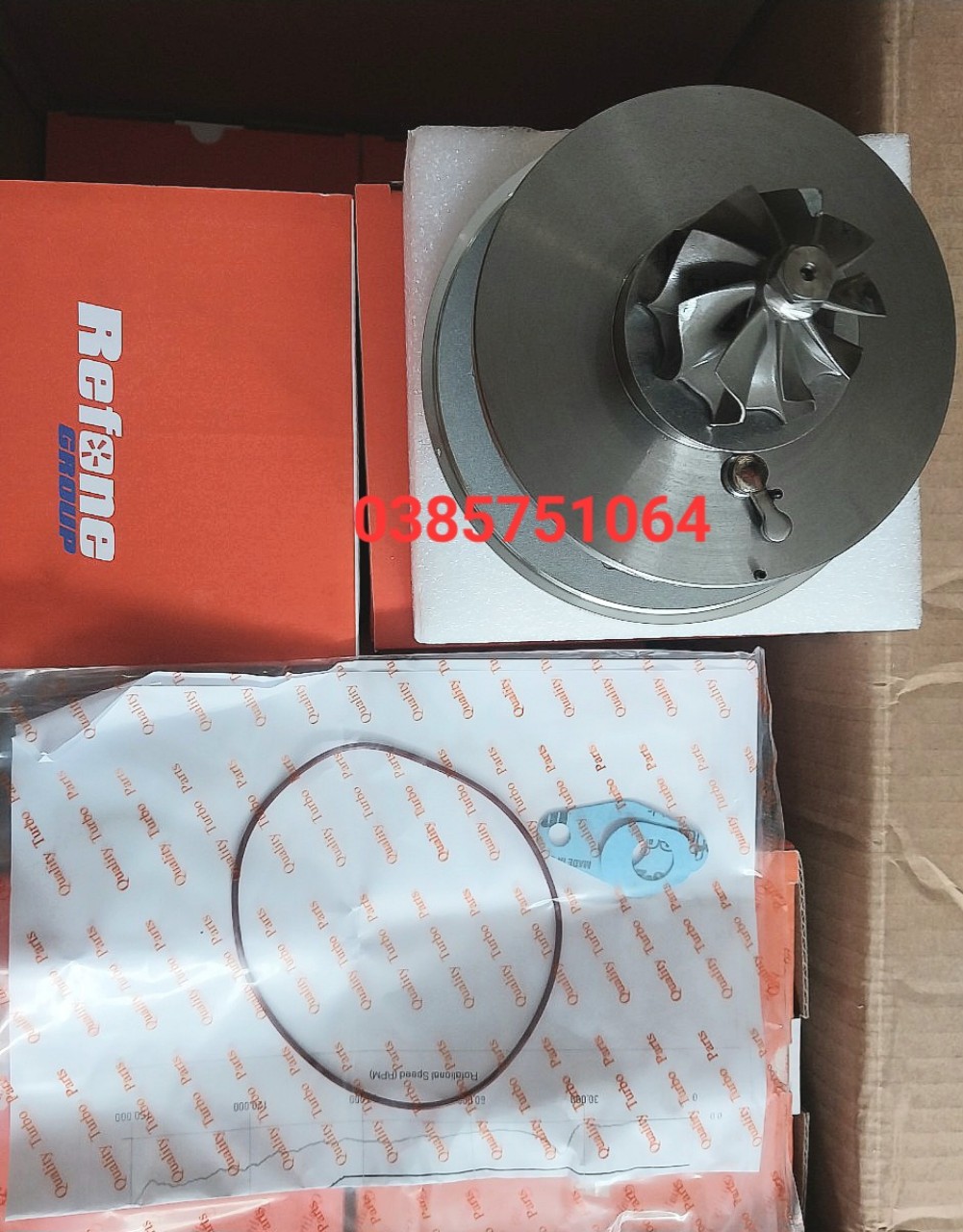 RUỘT TURBO  DÙNG CHO MERCEDES SPRINTER 16 CHỖ