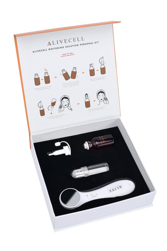 Alive Cell Micro-needling therapy Liệu trình lăn kim điện di C tươi