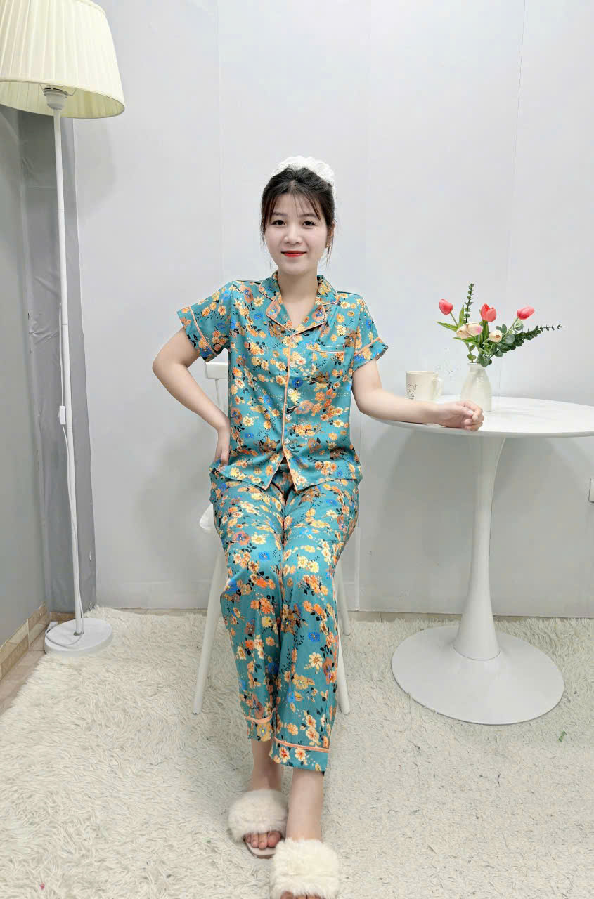 Set bộ quần áo mặc nhà cho nữ đẹp