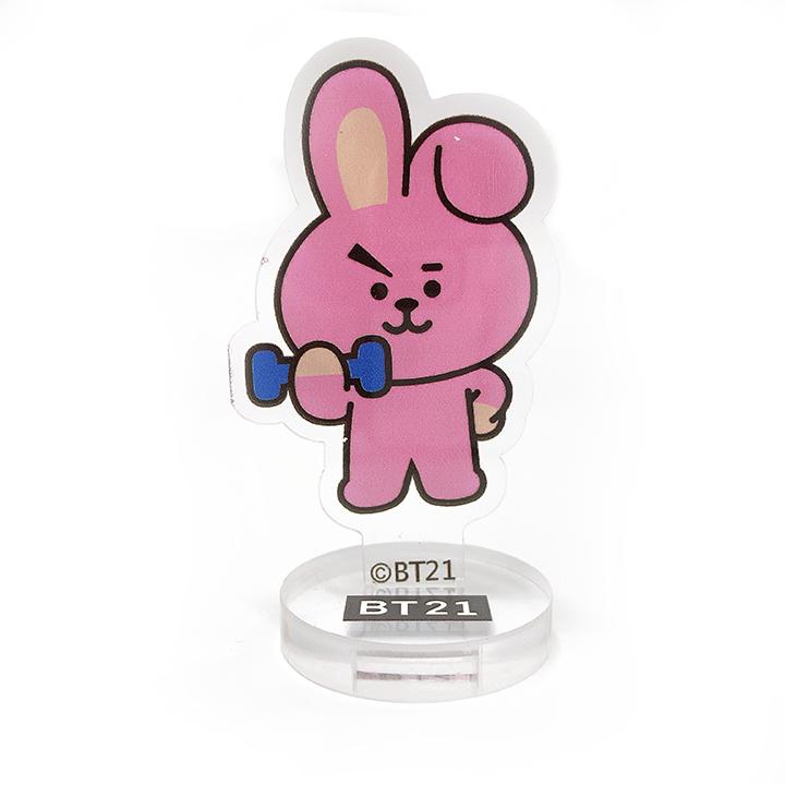 Standee BT 21 BTS Để Bàn