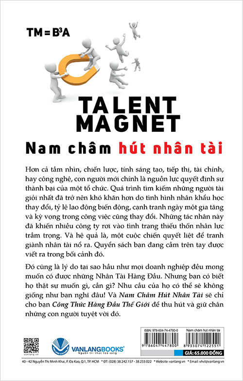 [HCM]Nam Châm Hút Nhân Tài