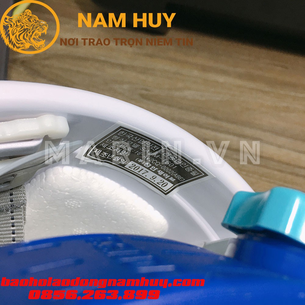 Mũ bảo hộ lao động SSEDA Hàn Quốc