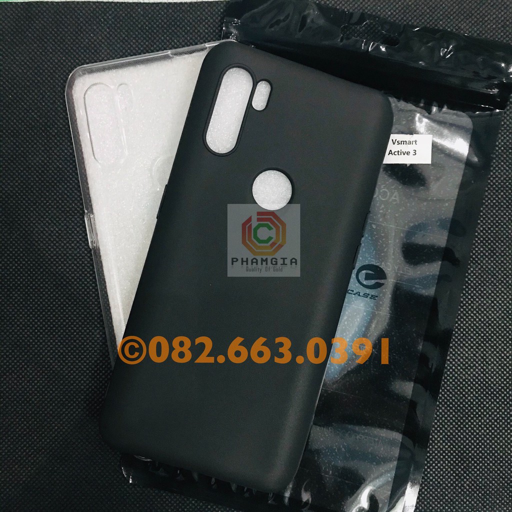 Ốp lưng Vsmart Active 3 in hình theo yêu cầu