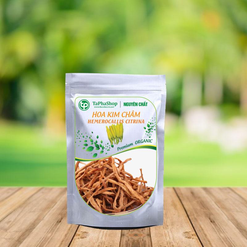 Hoa Kim Châm 100G Sấy khô -Tấn phát hcm