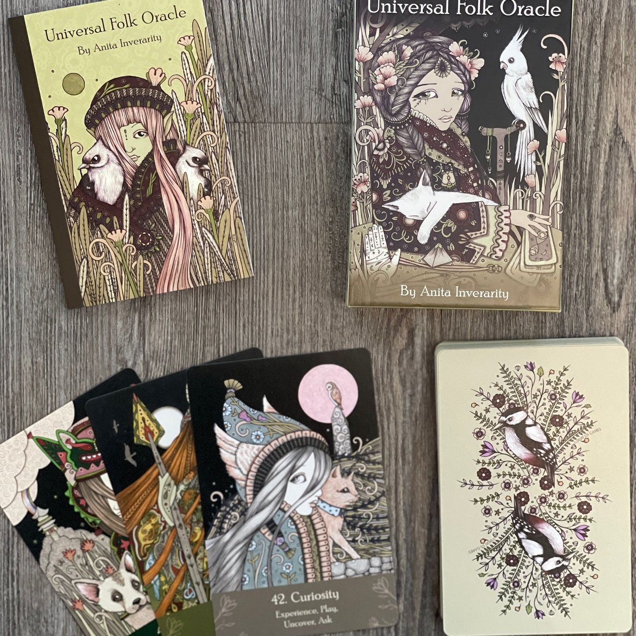 Universal Folk Oracle