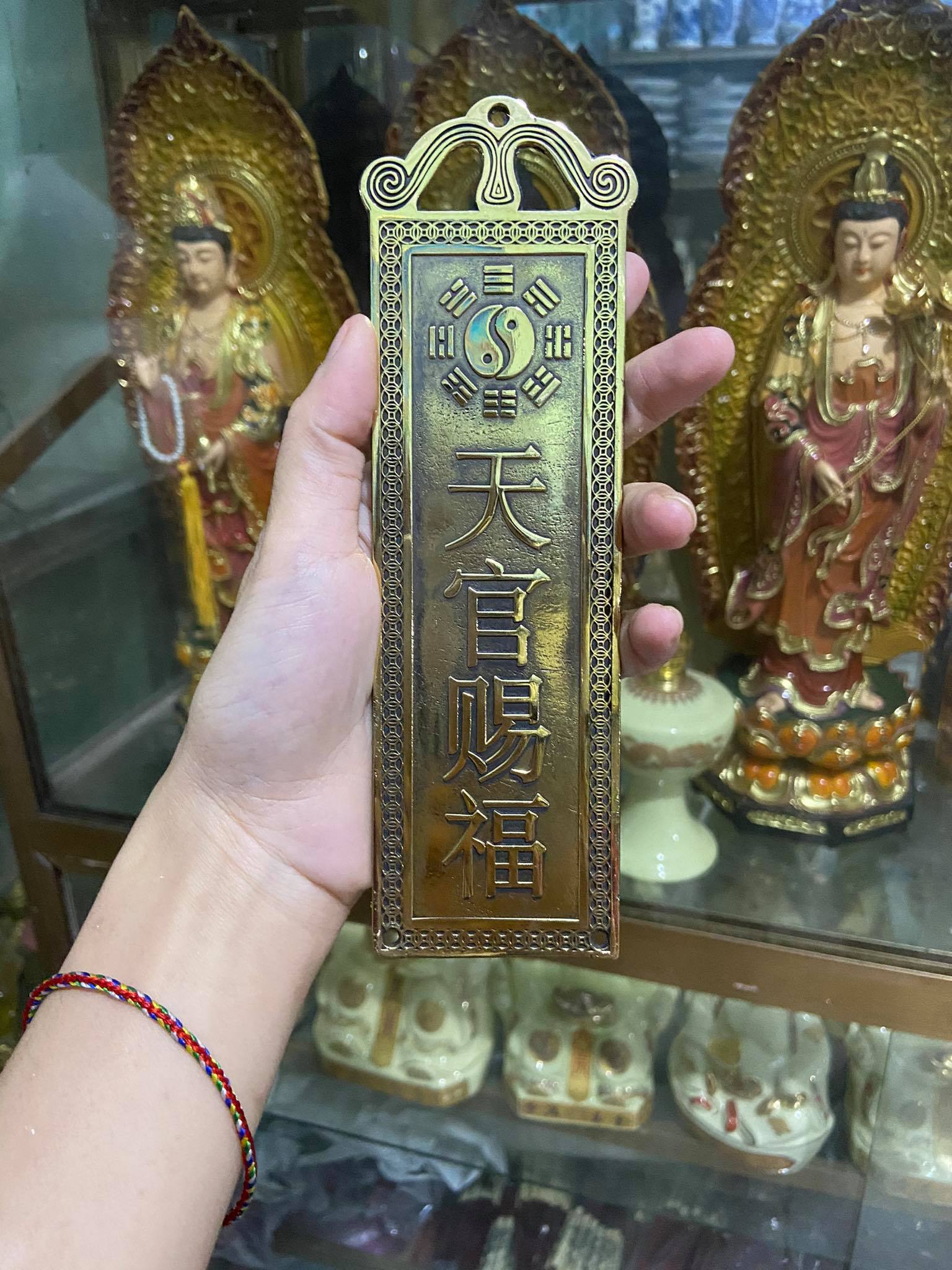 Thẻ thiên quan tứ phước