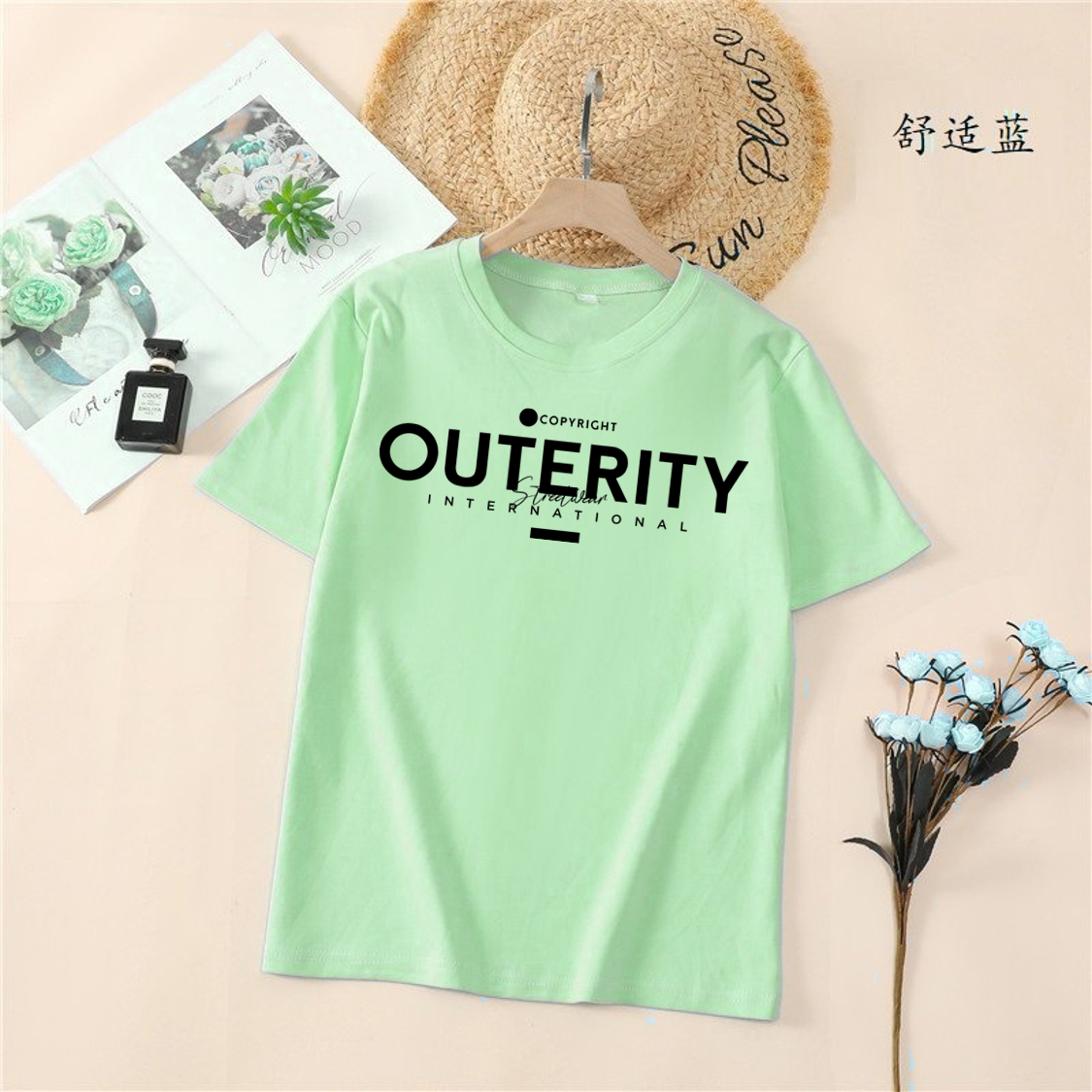 áo thun cotton cao cấp outerity size (5-90kg)