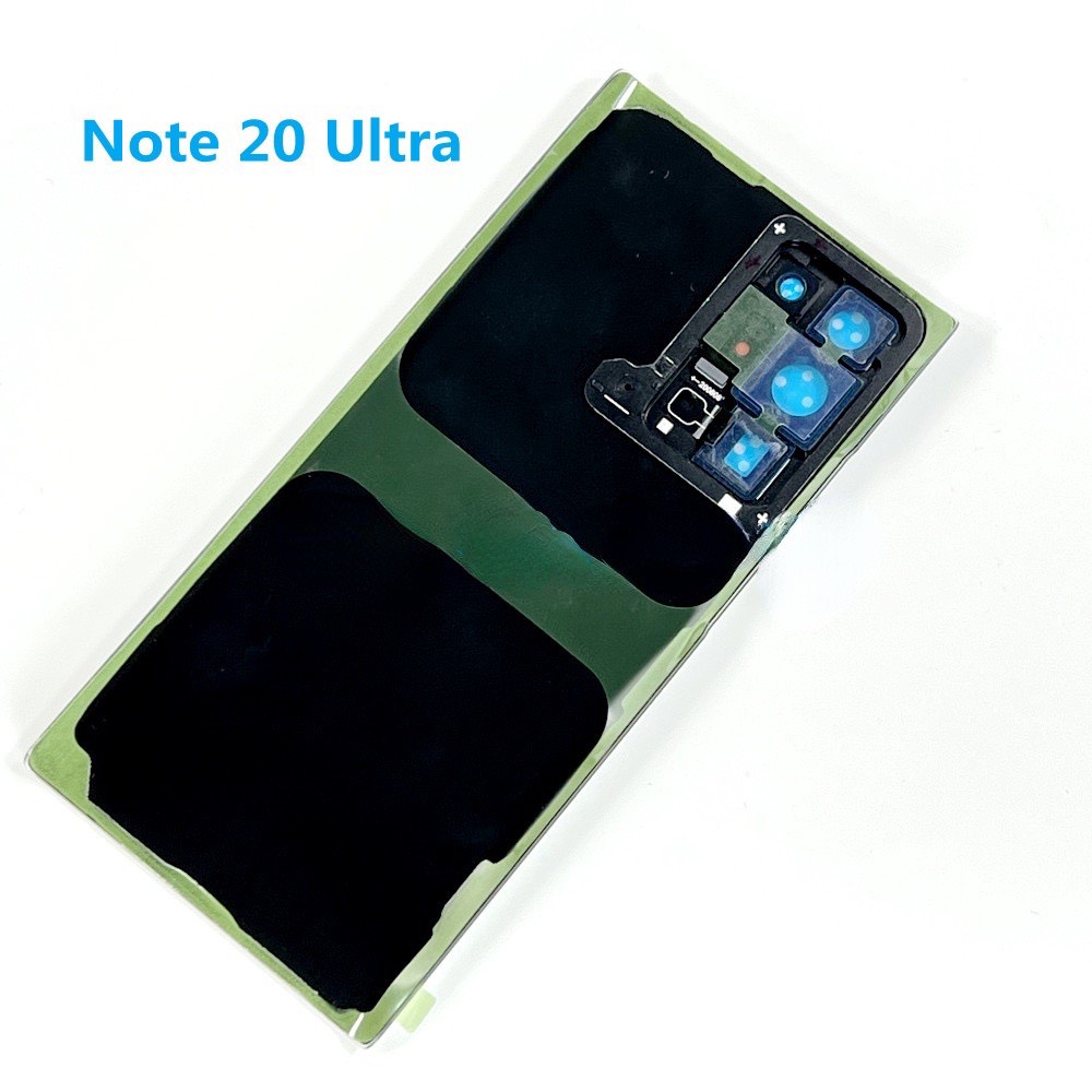 Nắp Lưng Samsung Note 20 Ultra Zin chính hãng (có kính camera)
