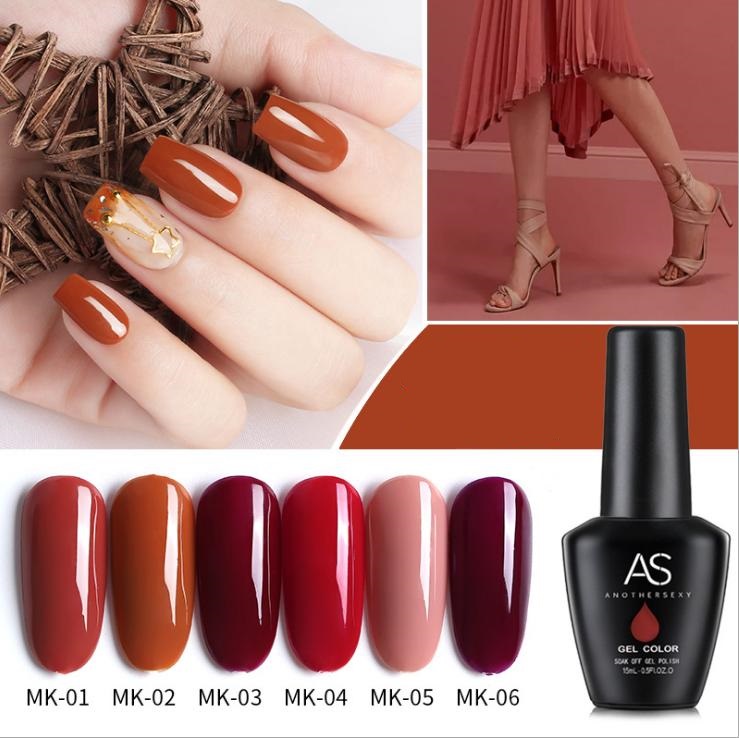 SƠN GEL AS mã MK chai 15ml