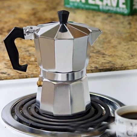 Bình Pha Cà Phê Mini Inox Moka 50ml