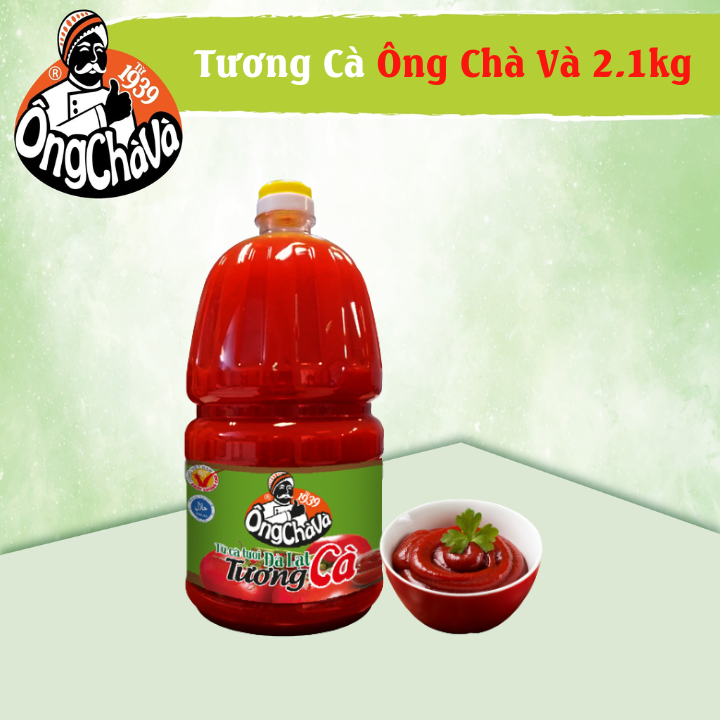 Tomato Ketchup Ong Cha Va 2.1kg
