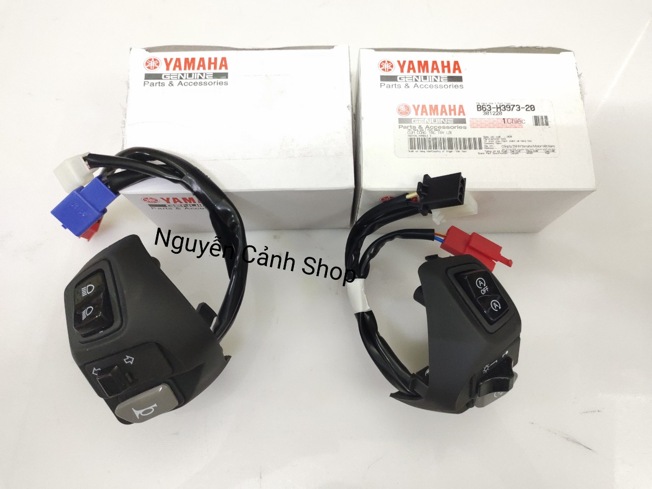 [HCM]cùm công tắc yamaha NVX