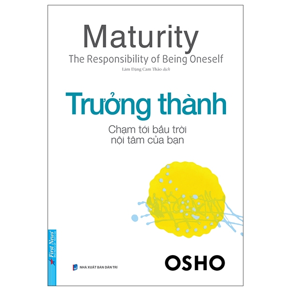 Fahasa - osho - trưởng thành - chạm tới bầu trời nội tâm của bạn