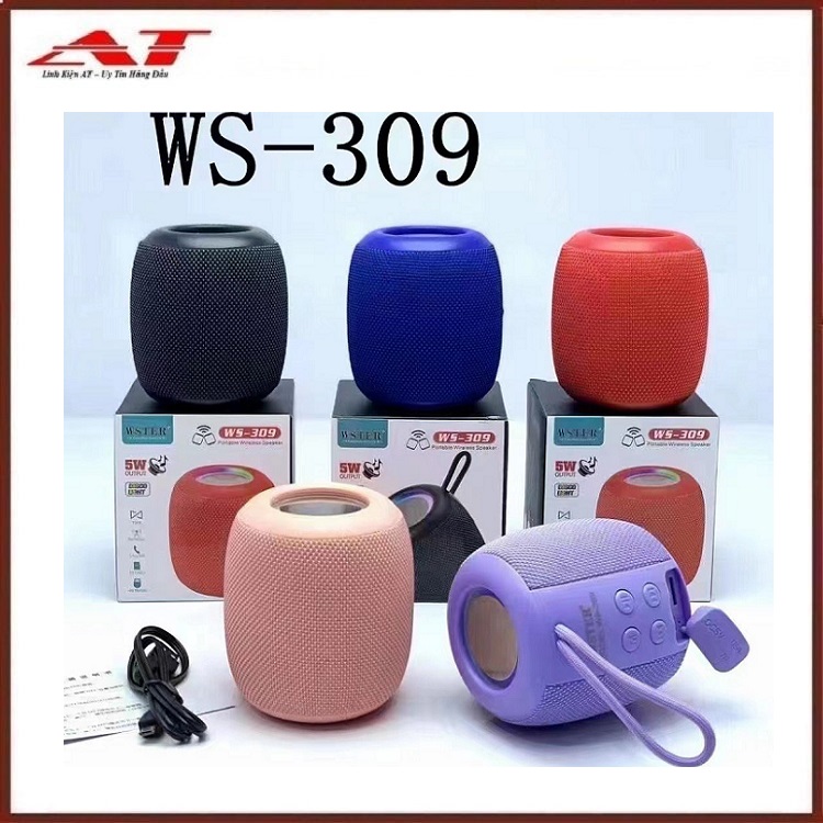 Loa bluetooth wster ws-309 âm thanh cực hay