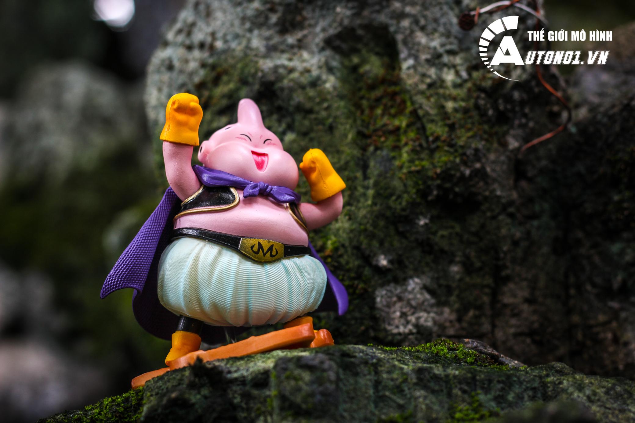 MÔ HÌNH NHÂN VẬT DRAGON BALL MA BƯ CHIBI 9CM 6814