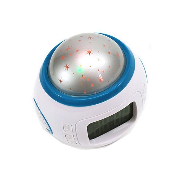 Đồng hồ trang trí chiếu sao phát nhạc