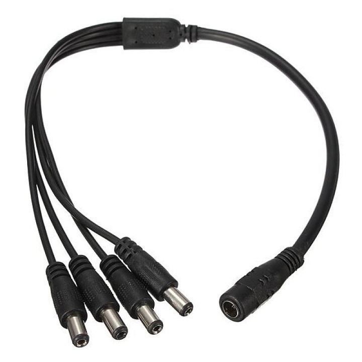 Dây chia nguồn DC jack 5.5x2.1mm