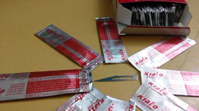 Lưỡi Dao Mổ Các Số Kiata - Doctor - Số 11