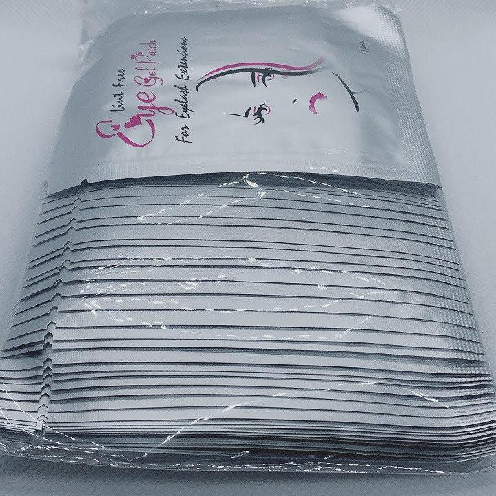 Miếng dán mắt dưới (gel pad ) 1 bịch /50 cặp mắt