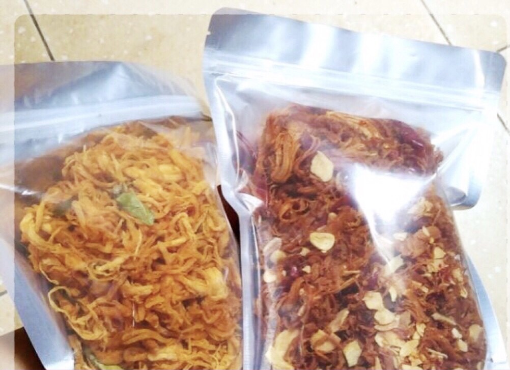 200GR Khô gà lá chanh đậm vị