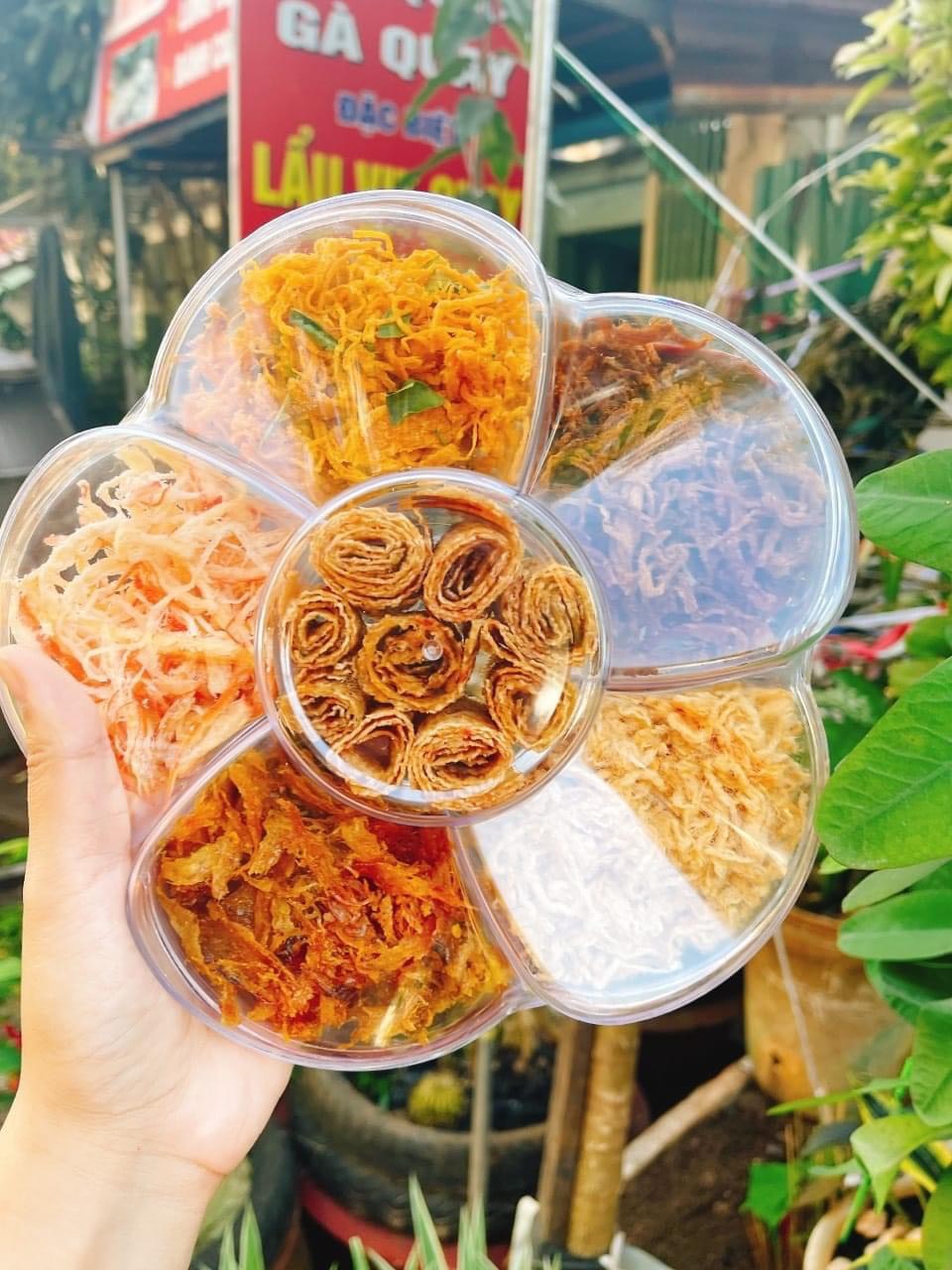 🧧🧧🧧 KHAY KHÔ HOA MAI MIX 6 LOẠI 🎉🎉🎉 ((Set khô hoa mai lục vị )))🥰