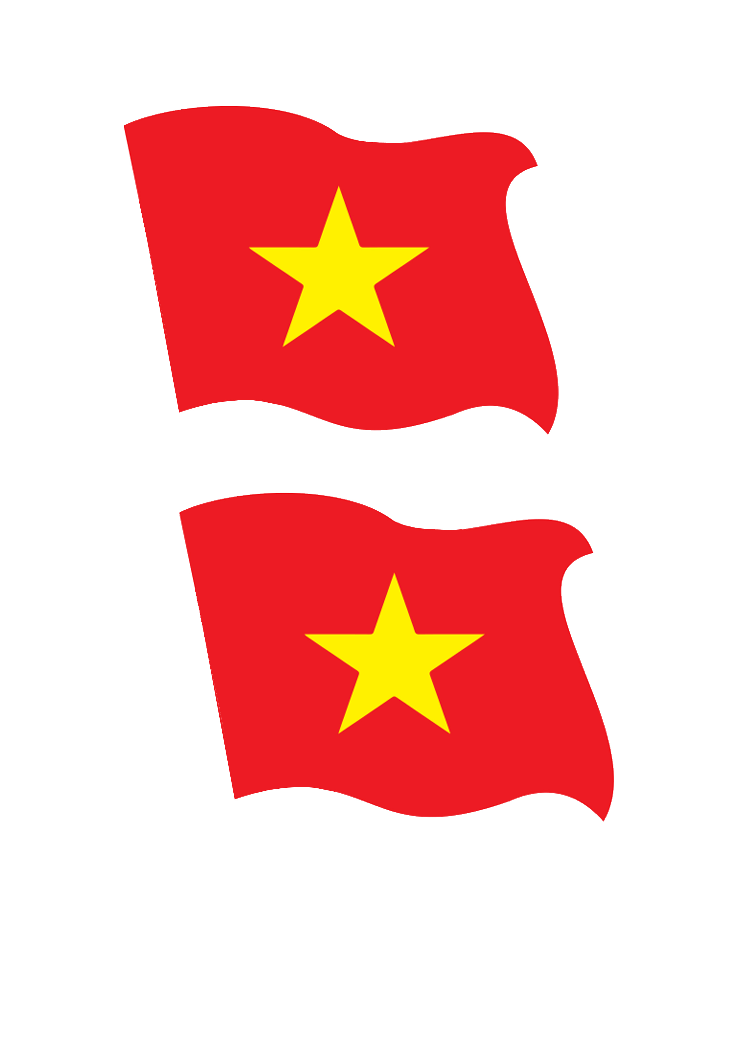 TEM DÁN Ô TÔ XE MÁY  LÁ CỜ VIỆT NAM 15CM 25CM 8CM