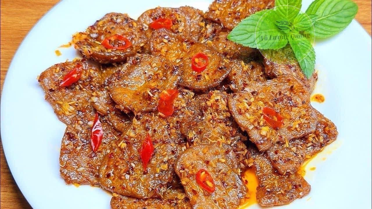 Bò lát chay 100g/ Vô Lượng Quang cao cấp